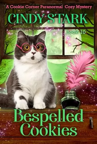 Bespelled Cookies (Cookie Corner Paranormal Cozy Mysteries #10) by Cindy Stark