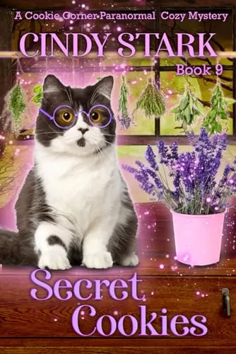 Secret Cookies (Cookie Corner Paranormal Cozy Mysteries #9) by Cindy Stark