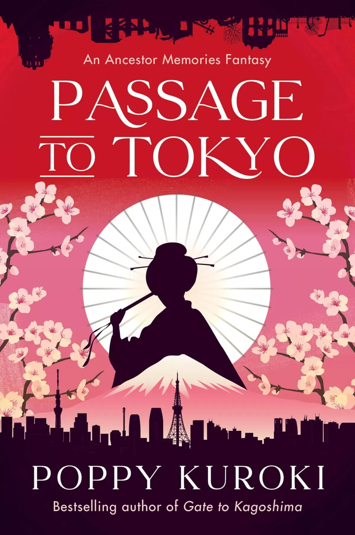 Passage to Tokyo (Ancestor Memories #2) by Poppy Kuroki