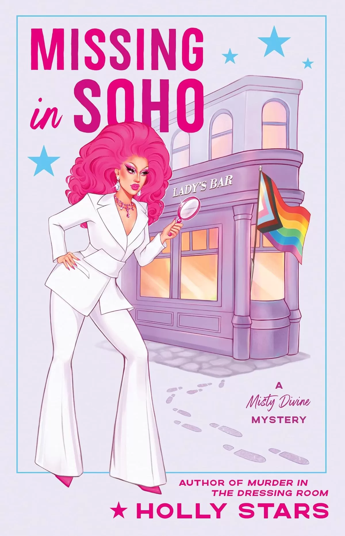 Missing in Soho (A Misty Divine Mystery #2) by Holly Stars