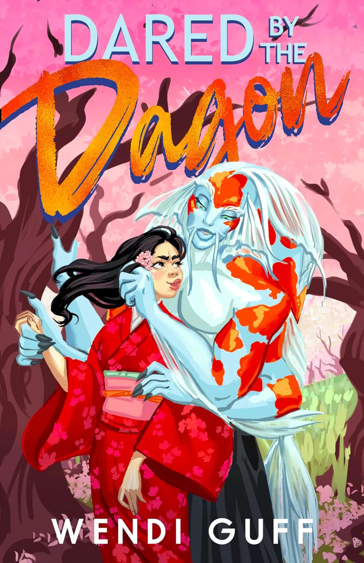 Dared By The Dagon: A Monster Romance (Monstrous Meet Cutes #8) by Wendi Guff