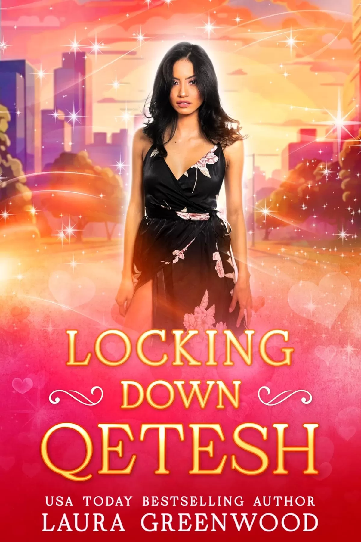 Locking Down Qetesh (Jinx Paranormal Dating Agency #10) by Laura Greenwood