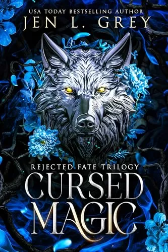 Cursed Magic (Rejected Fate Trilogy #2) by Jen L. Grey