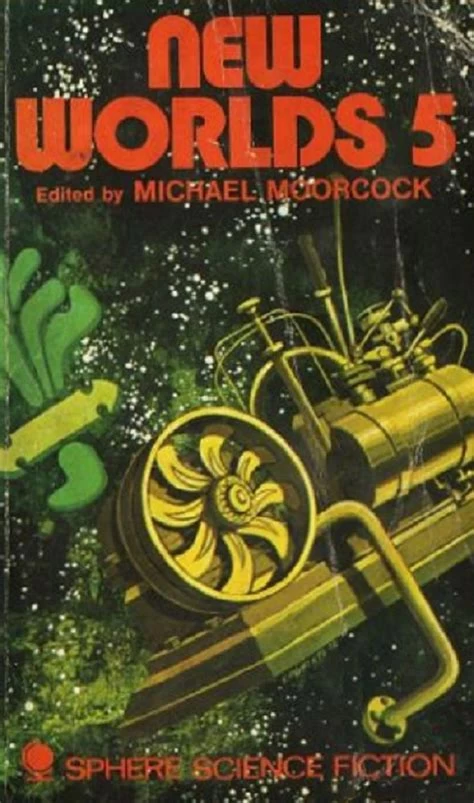 New Worlds 5 (New Worlds Quarterly #5) by Michael Moorcock