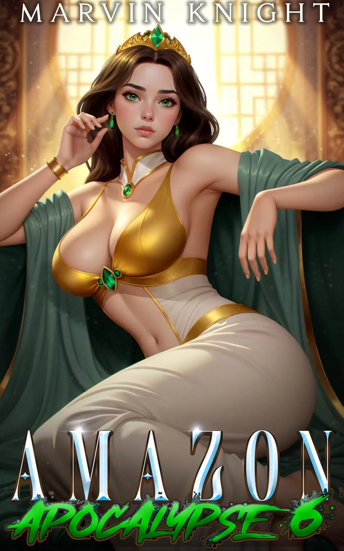 Amazon Apocalypse 6 (Amazon Apocalypse #6) by Marvin Knight