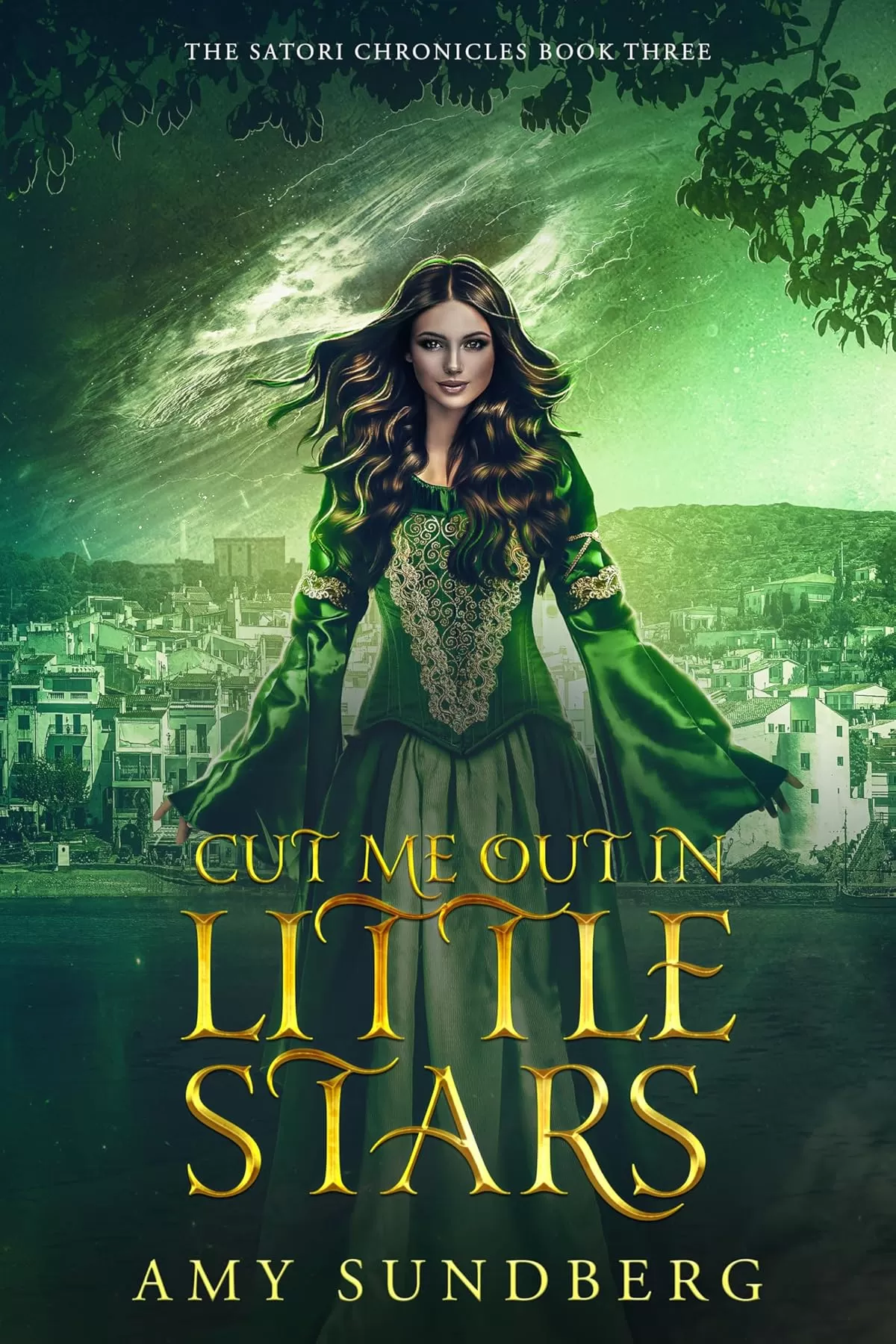 Cut Me Out In Little Stars: a Young Adult science fiction novel (The Satori Chronicles #3) by Amy Sundberg