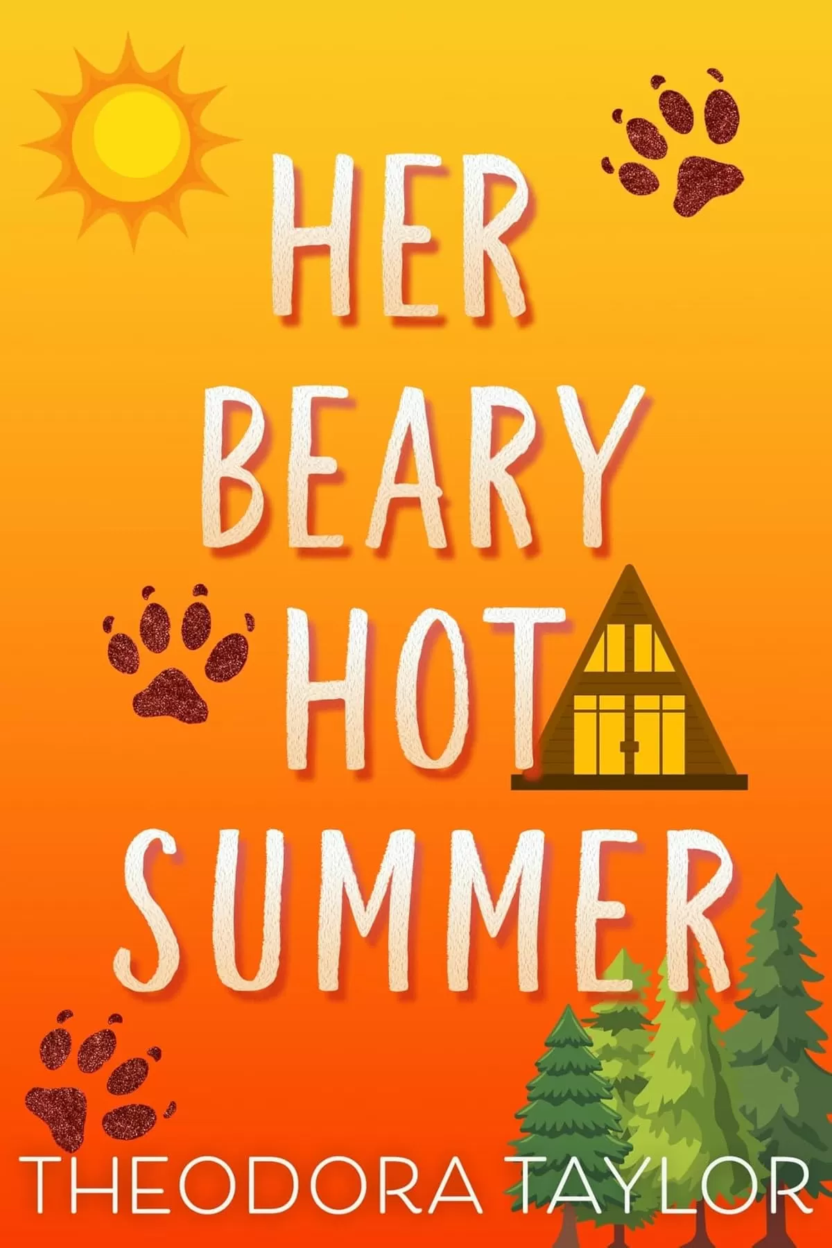 Her Beary Hot Summer (Welcome to Bear Mountain #3) by Theodora Taylor