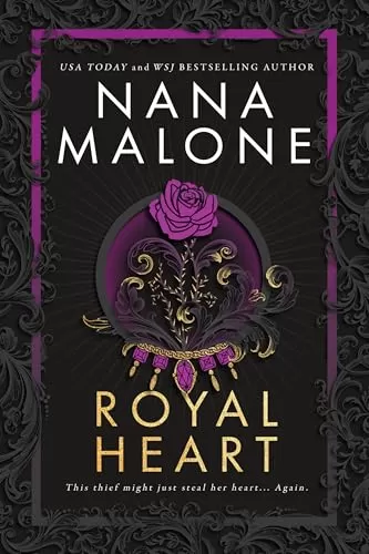 Royal Heart (Black Rose Auction #6) by Nana Malone