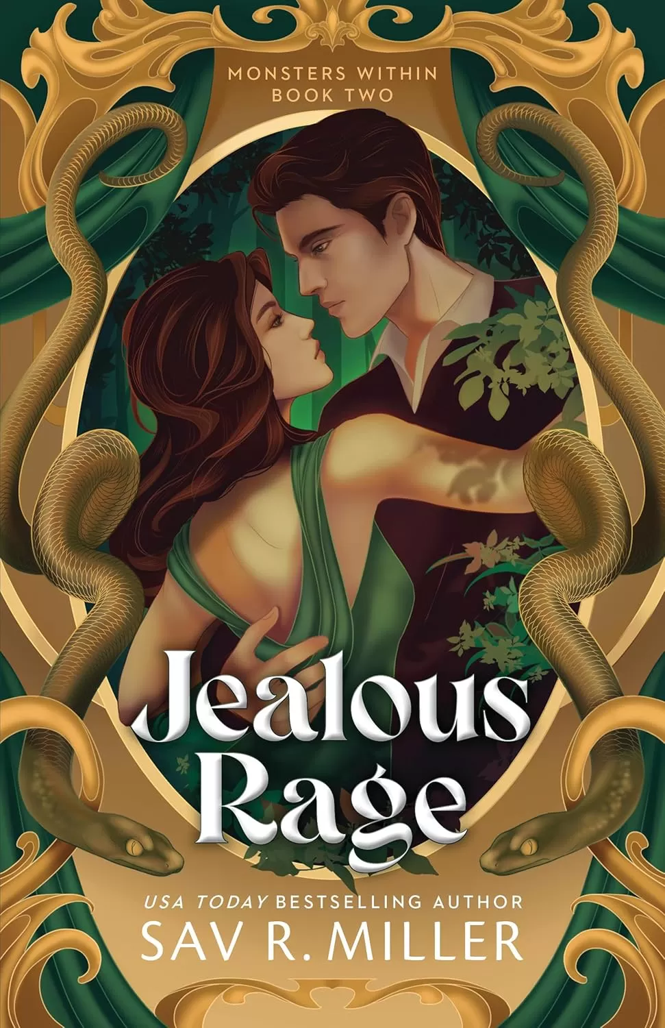 Jealous Rage (Monsters Within #2) by Sav R. Miller