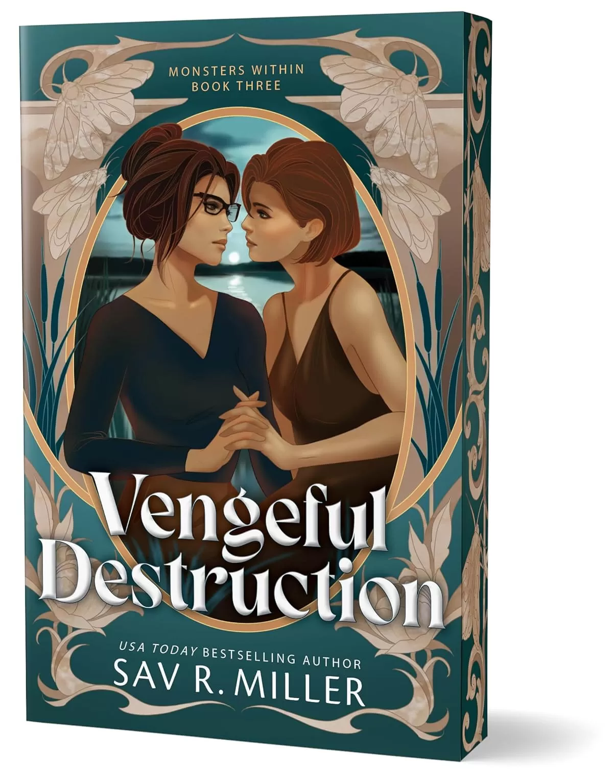 Vengeful Destruction (Monsters Within #3) by Sav R. Miller