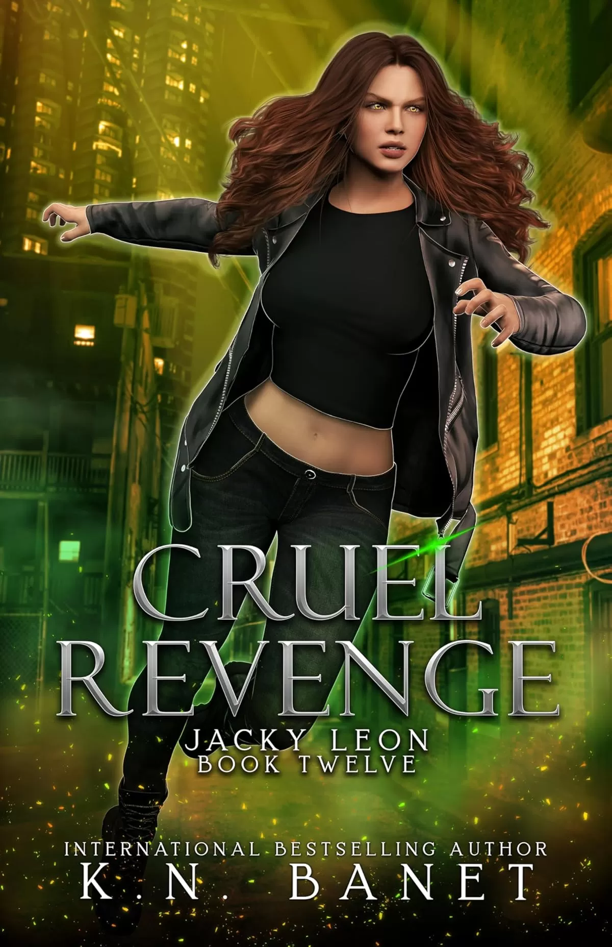 Cruel Revenge (Jacky Leon #12) by K.N. Banet
