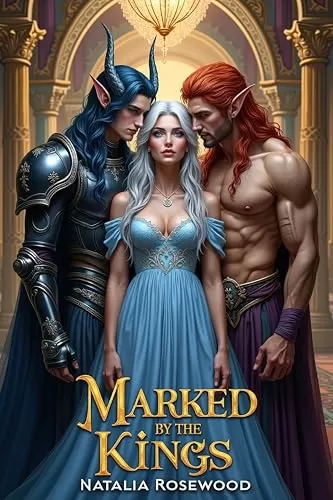 Marked by the Kings (Bound Realms: The Elf Kings' Claim #2) by Natalia Rosewood