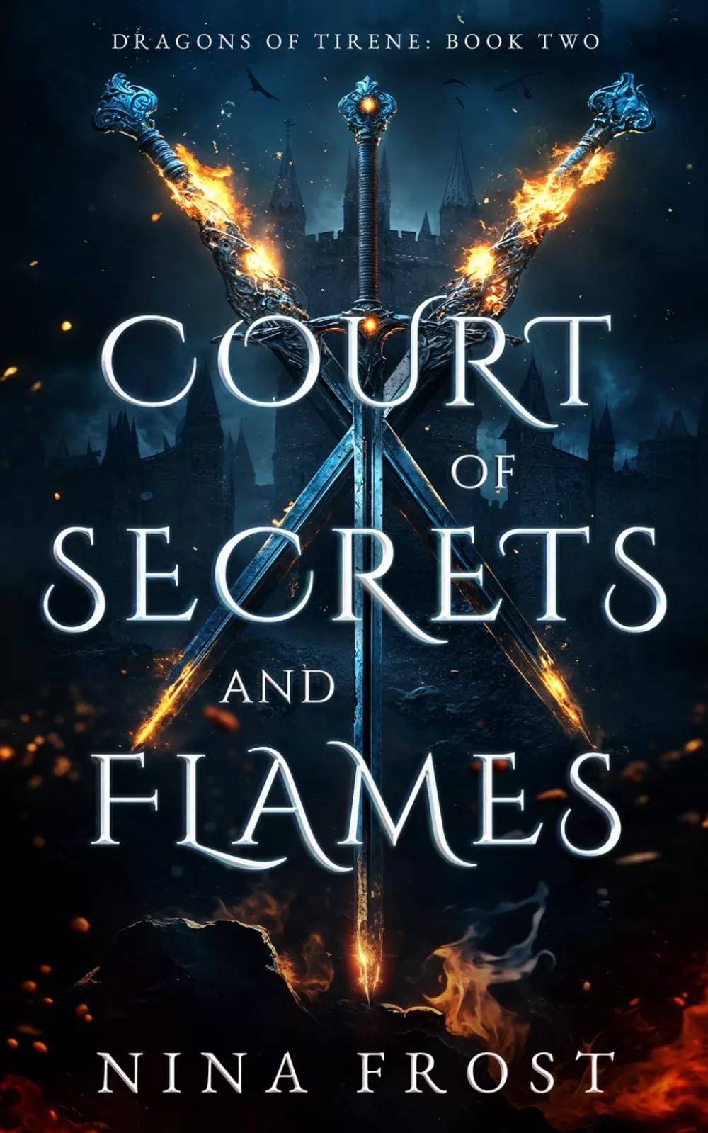 Court of Secrets and Flames (Dragons of Tirene #2) by Nina Frost