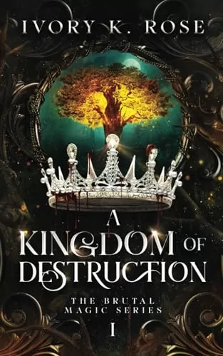 A Kingdom of Destruction (The Brutal Magic Series #1) by Ivory K. Rose