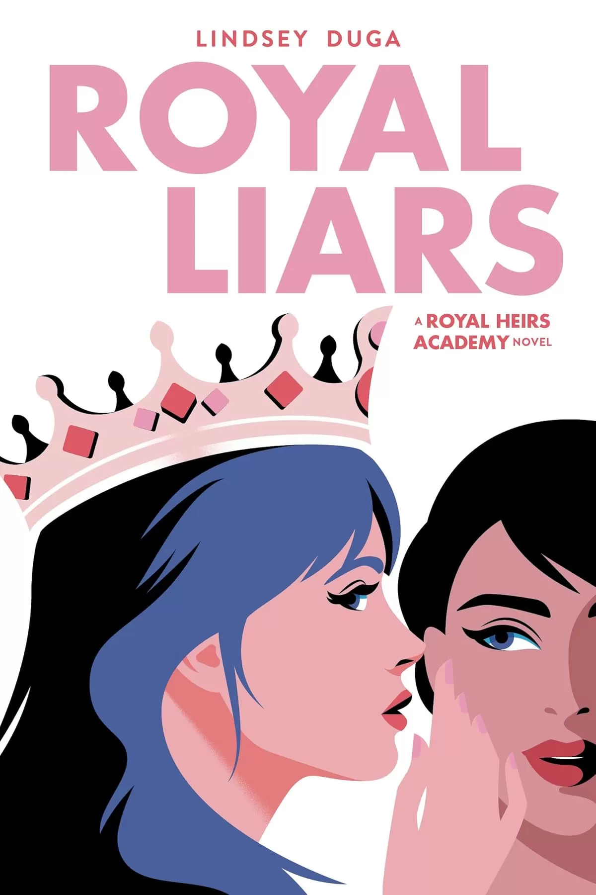 Royal Liars (Royal Heirs Academy #2) by Lindsey Duga