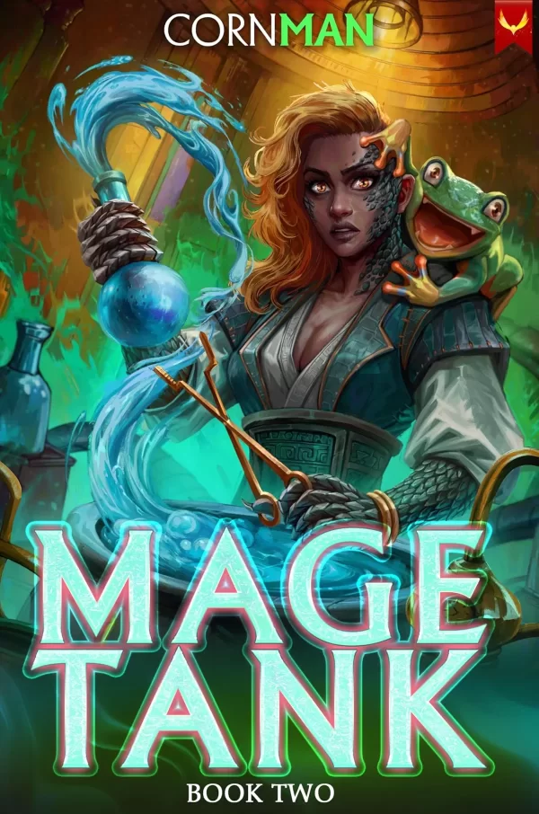 Mage Tank 2: A LitRPG Adventure (Mage Tank #2) by Cornman