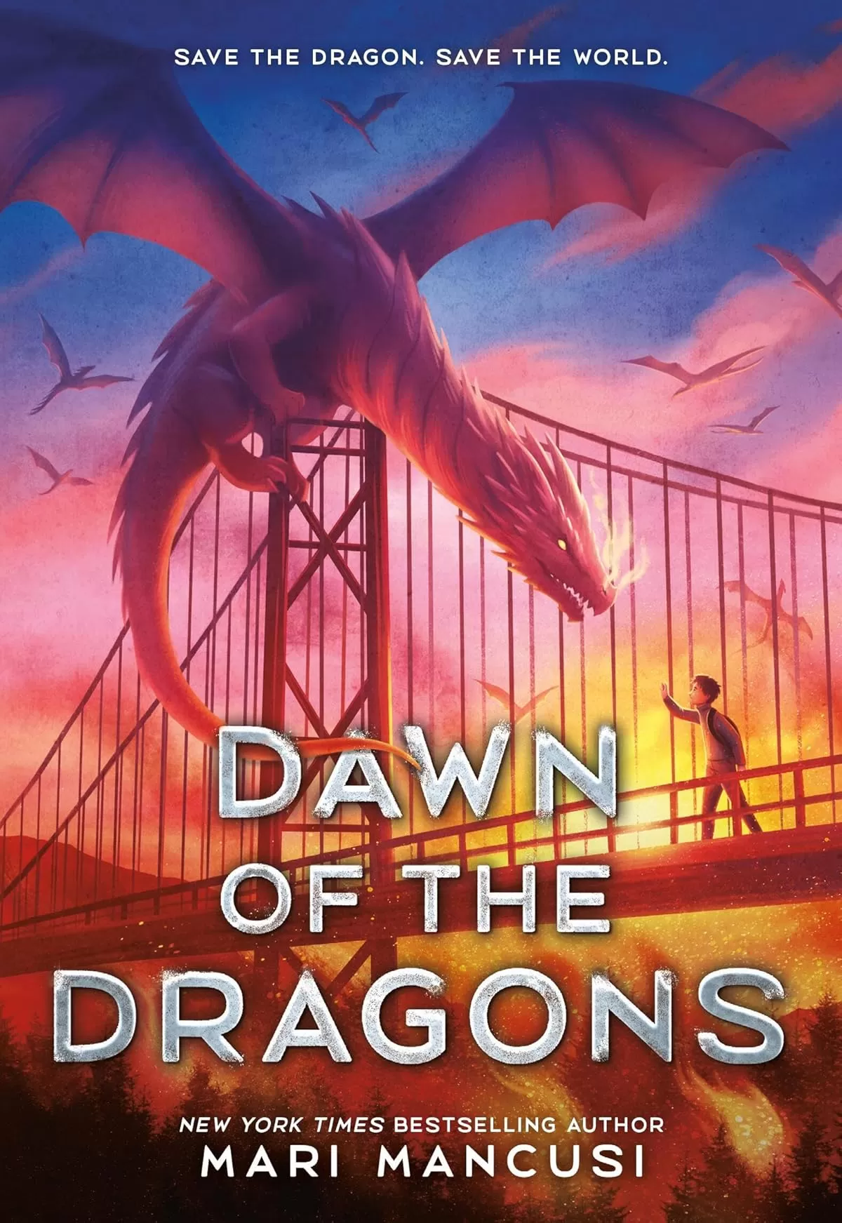 Dawn of the Dragons (New Dragon City #1) by Mari Mancusi