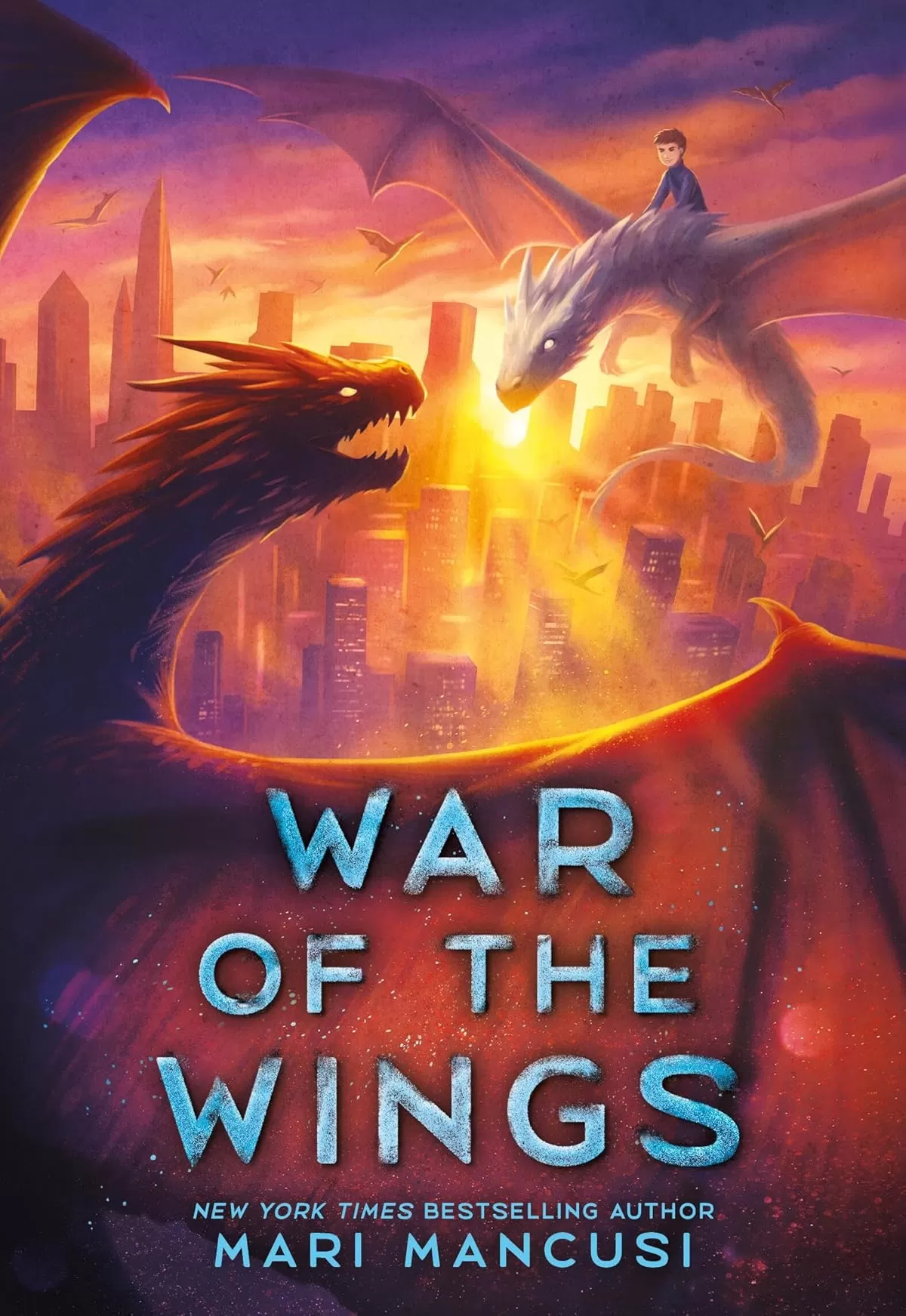 War of the Wings (New Dragon City #2) by Mari Mancusi