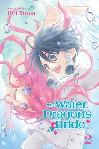 The Water Dragon's Bride, Vol. 2 (The Water Dragon's Bride #2) by Rei Tōma