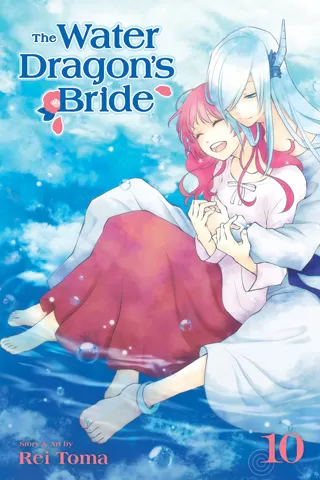 The Water Dragon's Bride, Vol. 10 (The Water Dragon's Bride #10) by Rei Tōma