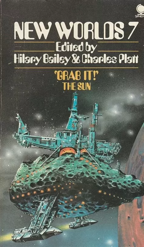 New Worlds 7 (New Worlds Quarterly #7) by Charles Platt, Hilary Bailey