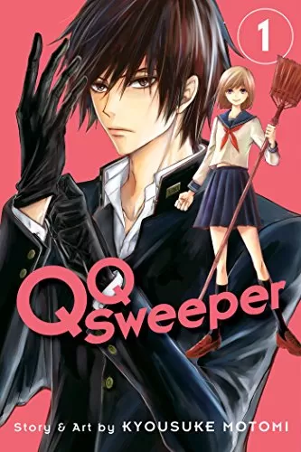 QQ Sweeper, Vol. 1 (QQ Sweeper #1) by Kyousuke Motomi