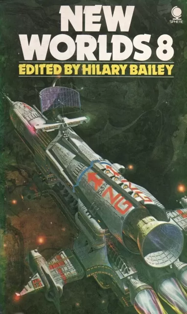 New Worlds 8 (New Worlds Quarterly #8) by Hilary Bailey
