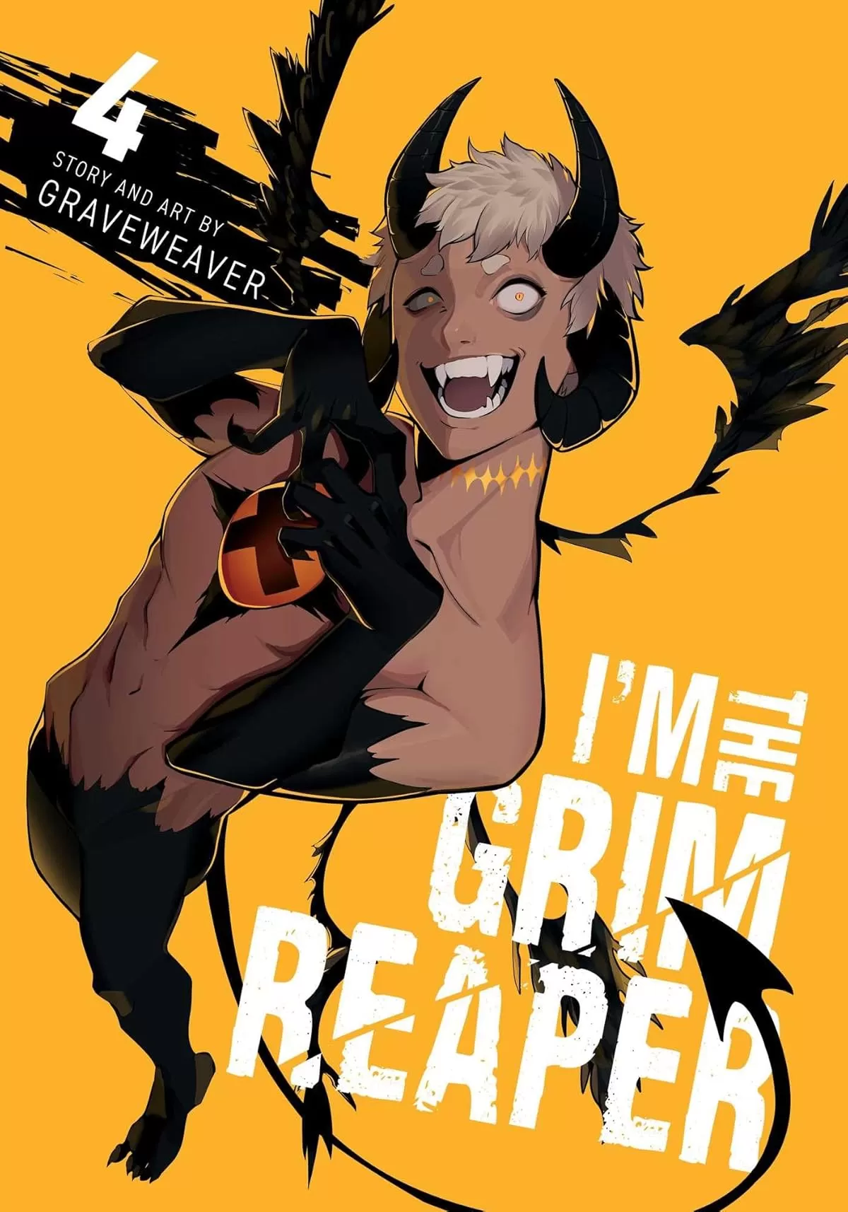 I'm the Grim Reaper, Vol. 4 (I'm the Grim Reaper #4) by GRAVEWEAVER