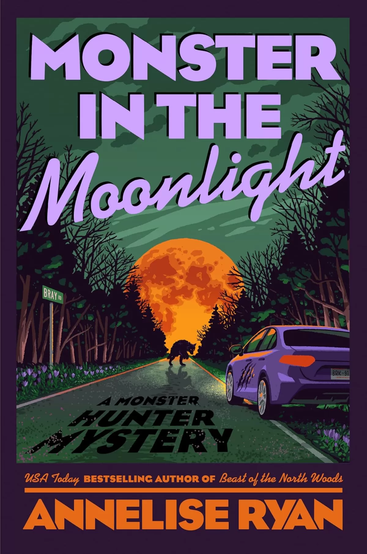 Monster in the Moonlight (Monster Hunter Mysteries #4) by Annelise Ryan