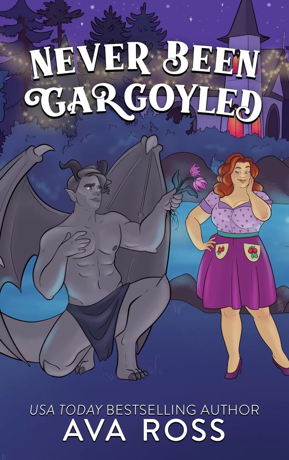 Never Been Gargoyled (Harmony Glen) by Ava Ross