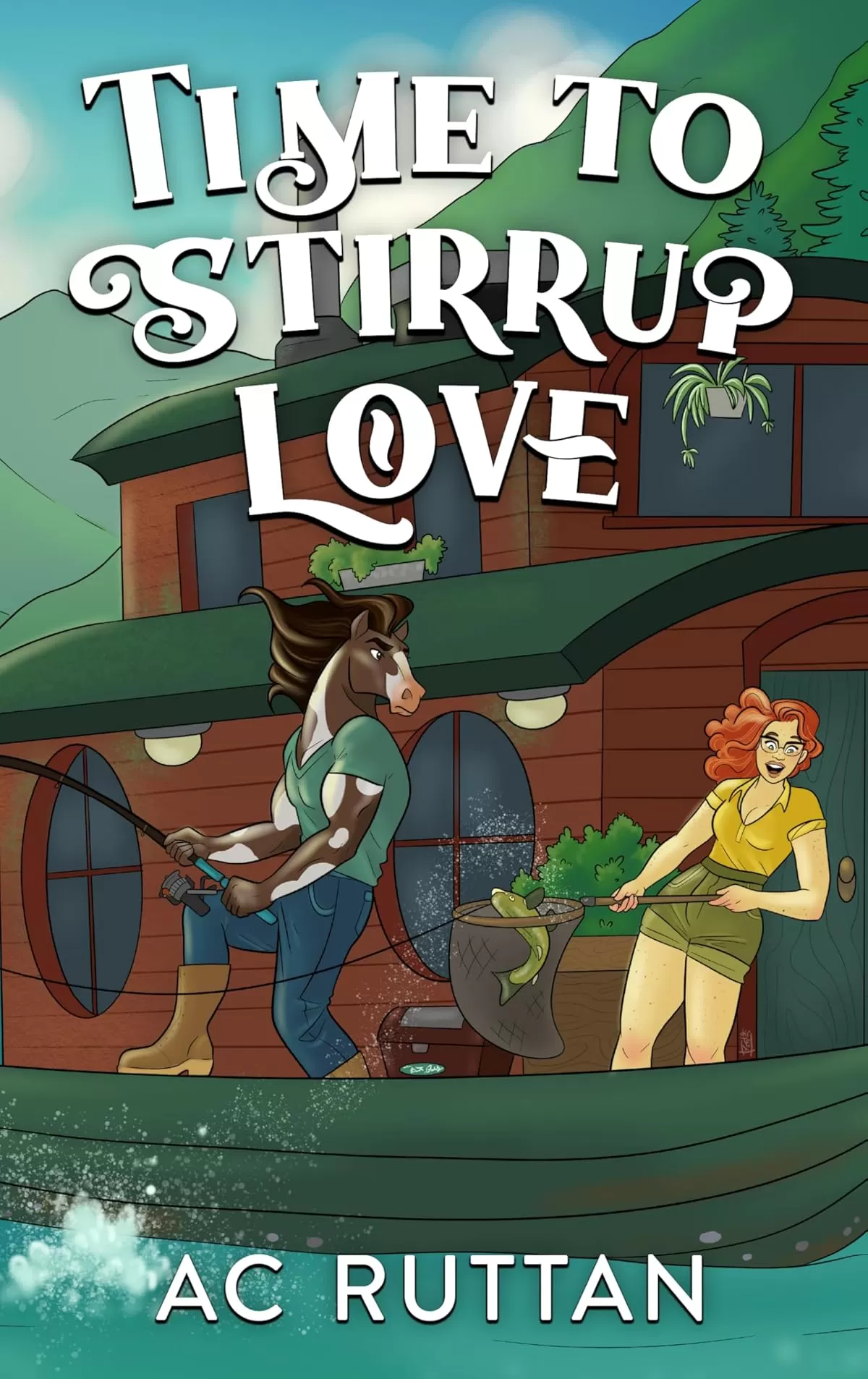 Time to Stirrup Love (Harmony Glen) by AC Ruttan