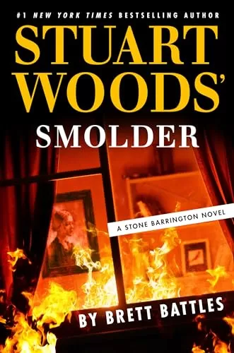 Smolder (Stone Barrington #65) by Brett Battles