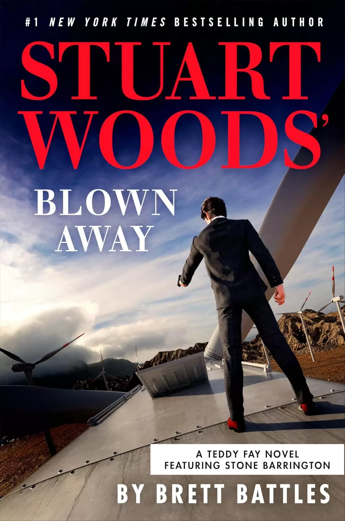 Blown Away (Teddy Fay #8) by Brett Battles