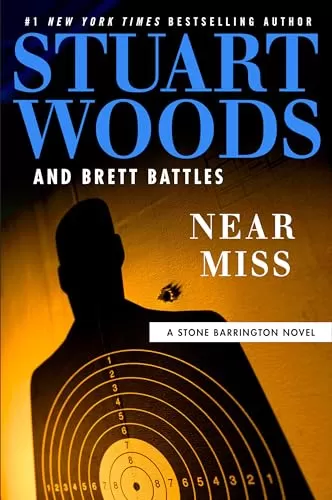 Near Miss (Stone Barrington #64) by Brett Battles