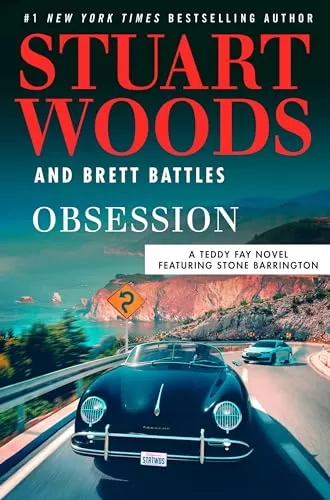 Obsession (Teddy Fay #6) by Brett Battles, Stuart Woods