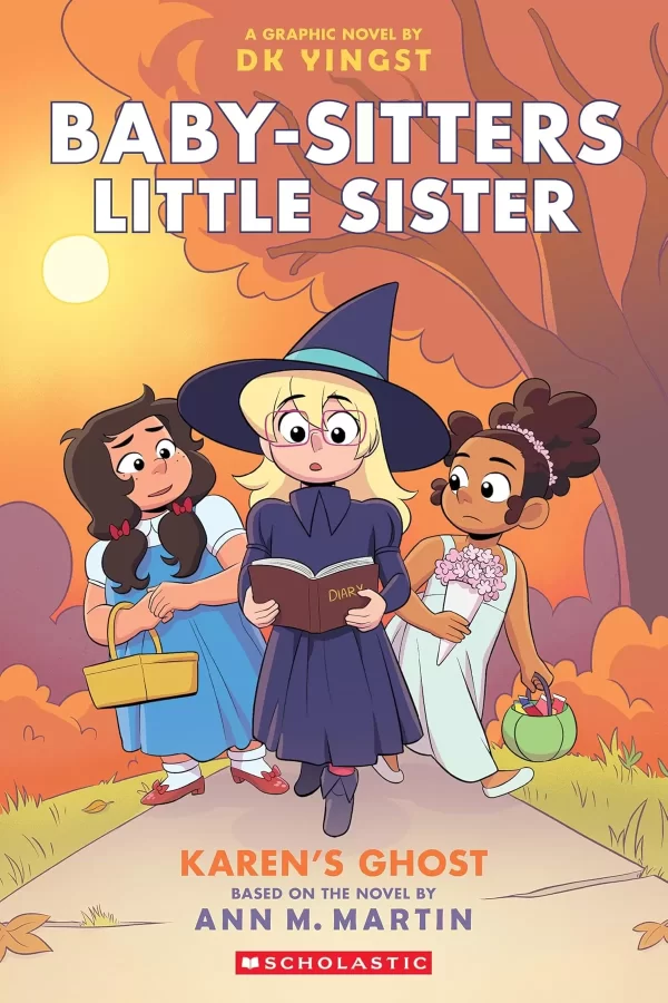 Karen's Ghost (Baby-Sitters Little Sister Graphix #11) by DK Yingst