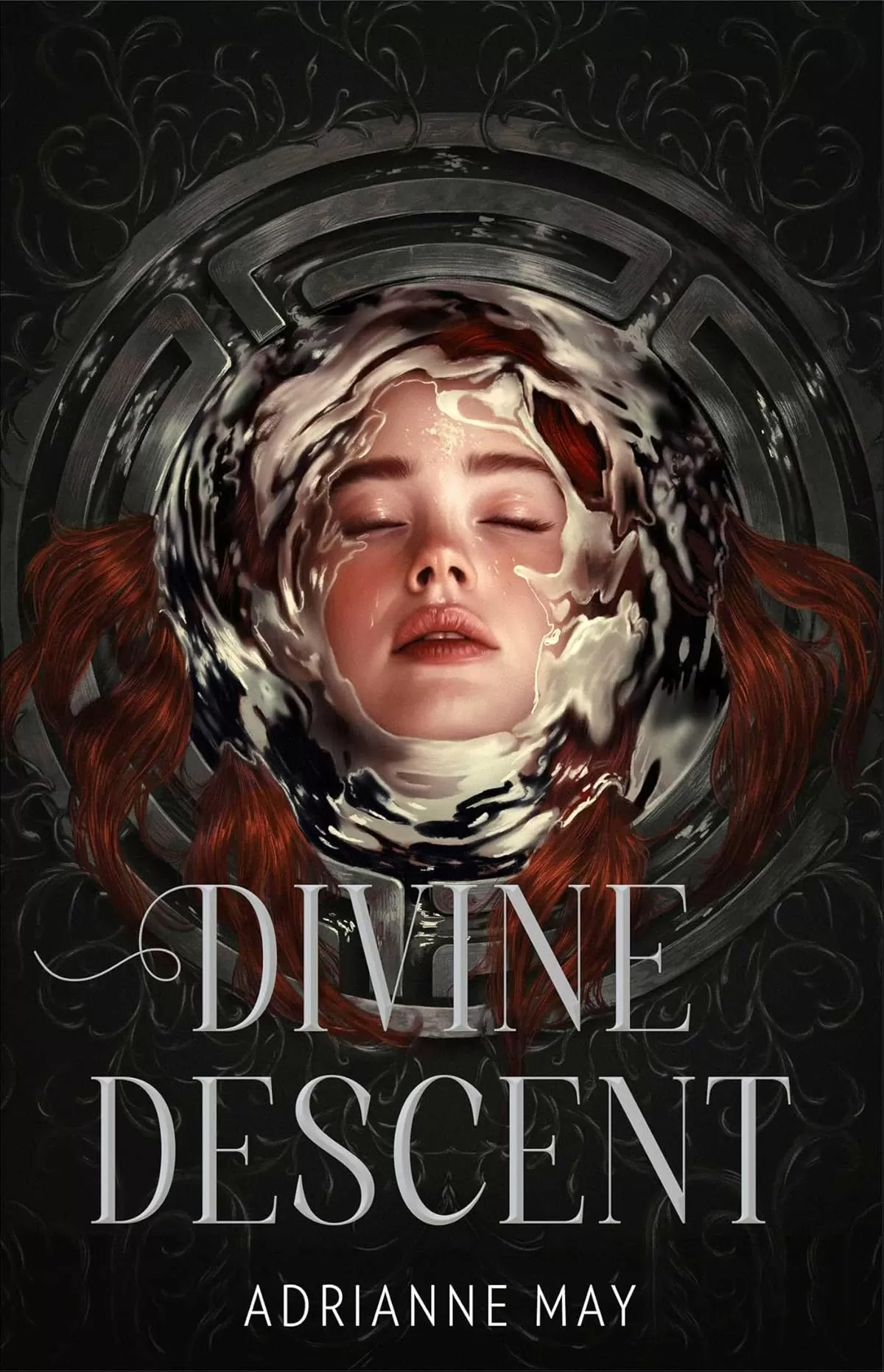 Divine Descent (The Labyrinth #2) by AdriAnne May