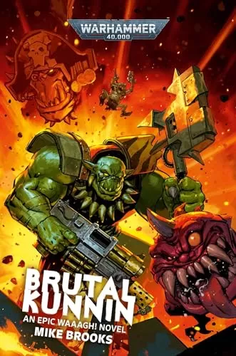 Brutal Kunnin (Warhammer 40,000: Ufthak Blackhawk) by Mike Brooks
