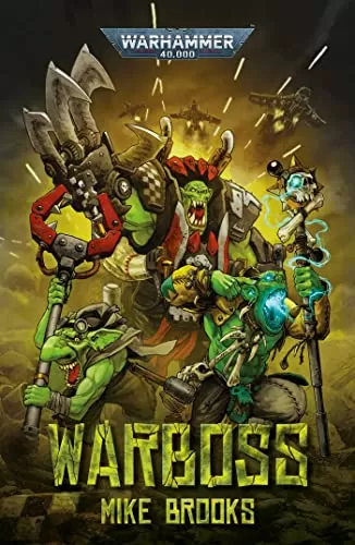 Warboss (Warhammer 40,000) by Mike Brooks
