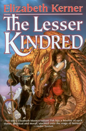 The Lesser Kindred (Song in the Silence #2) by Elizabeth Kerner