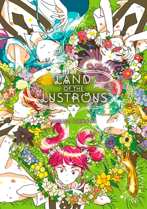 Land of the Lustrous 4 (Land of the Lustrous #4) by Haruko Ichikawa