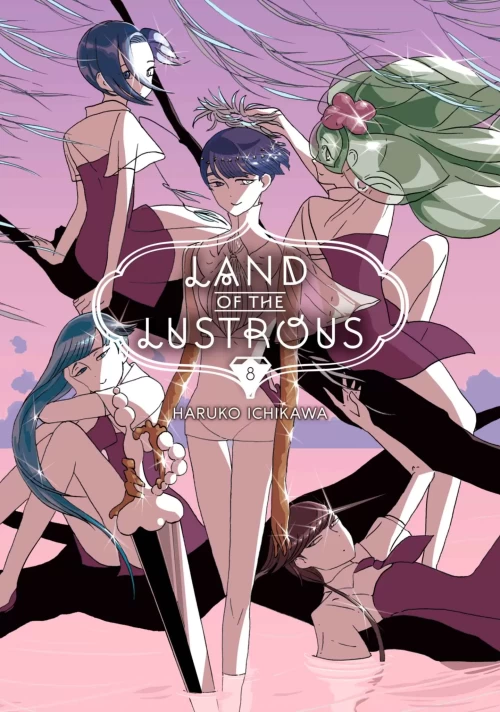 Land of the Lustrous 8 (Land of the Lustrous #8) by Haruko Ichikawa