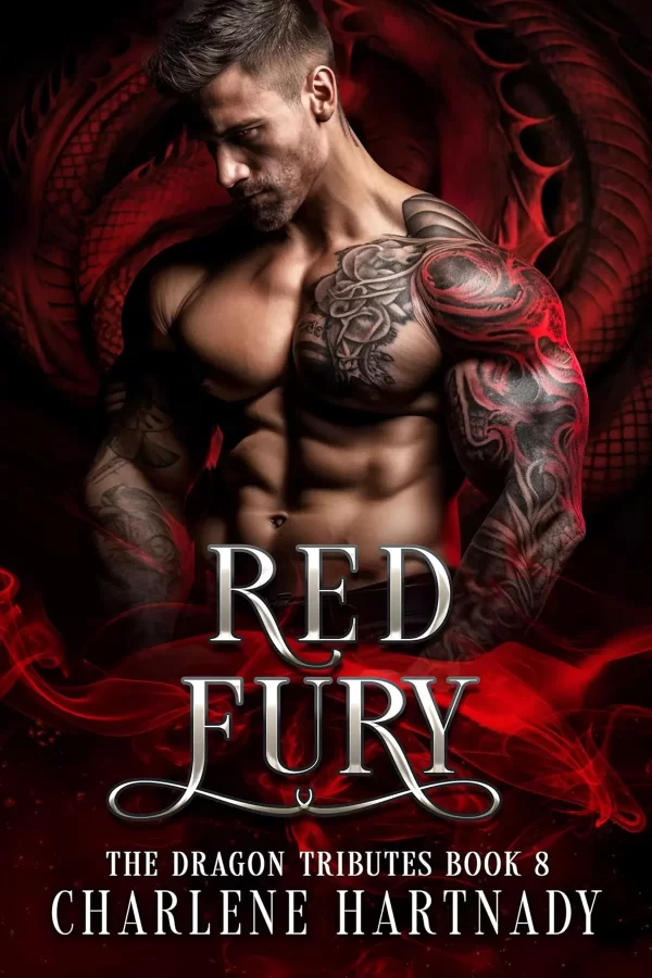 Red Fury (The Dragon Tributes #8) by Charlene Hartnady