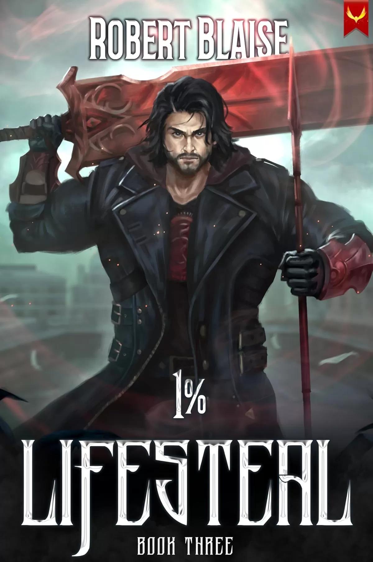 1% Lifesteal 3: A LitRPG Adventure (1% Lifesteal #3) by Robert Blaise