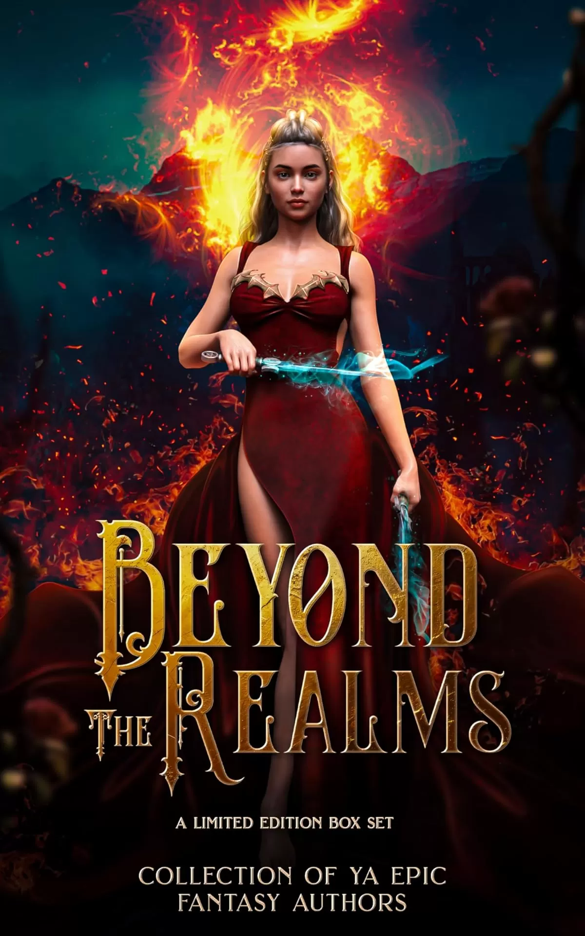 Beyond the Realms: A Young Adult Epic Fantasy Anthology by Megan Charlie, K.M. Jenkins, Christina Wallace, Joli Campbell, R.E. Joyce