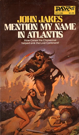 Mention My Name in Atlantis by John Jakes