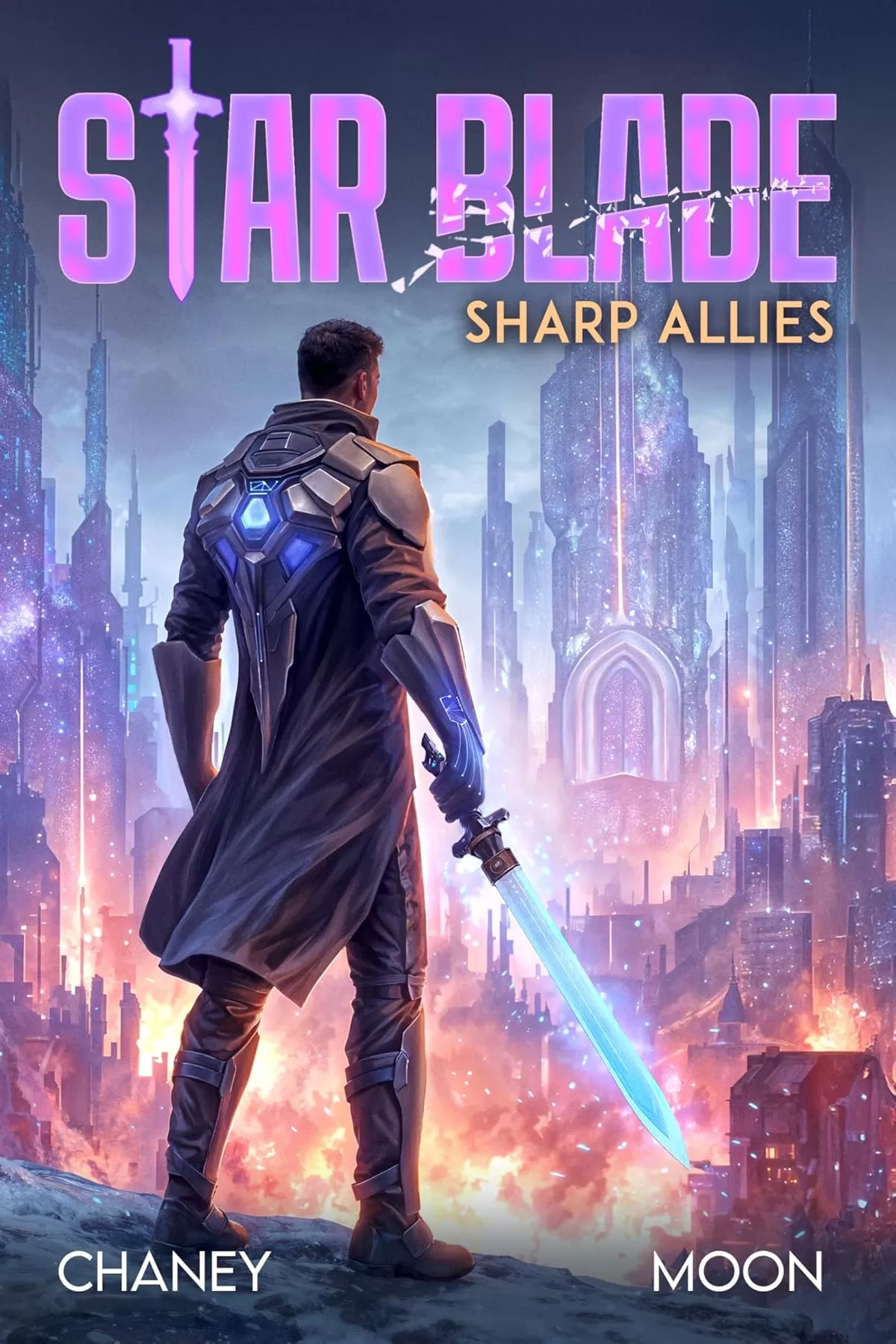 Sharp Allies (Star Blade #5) by J.N. Chaney, Scott Moon