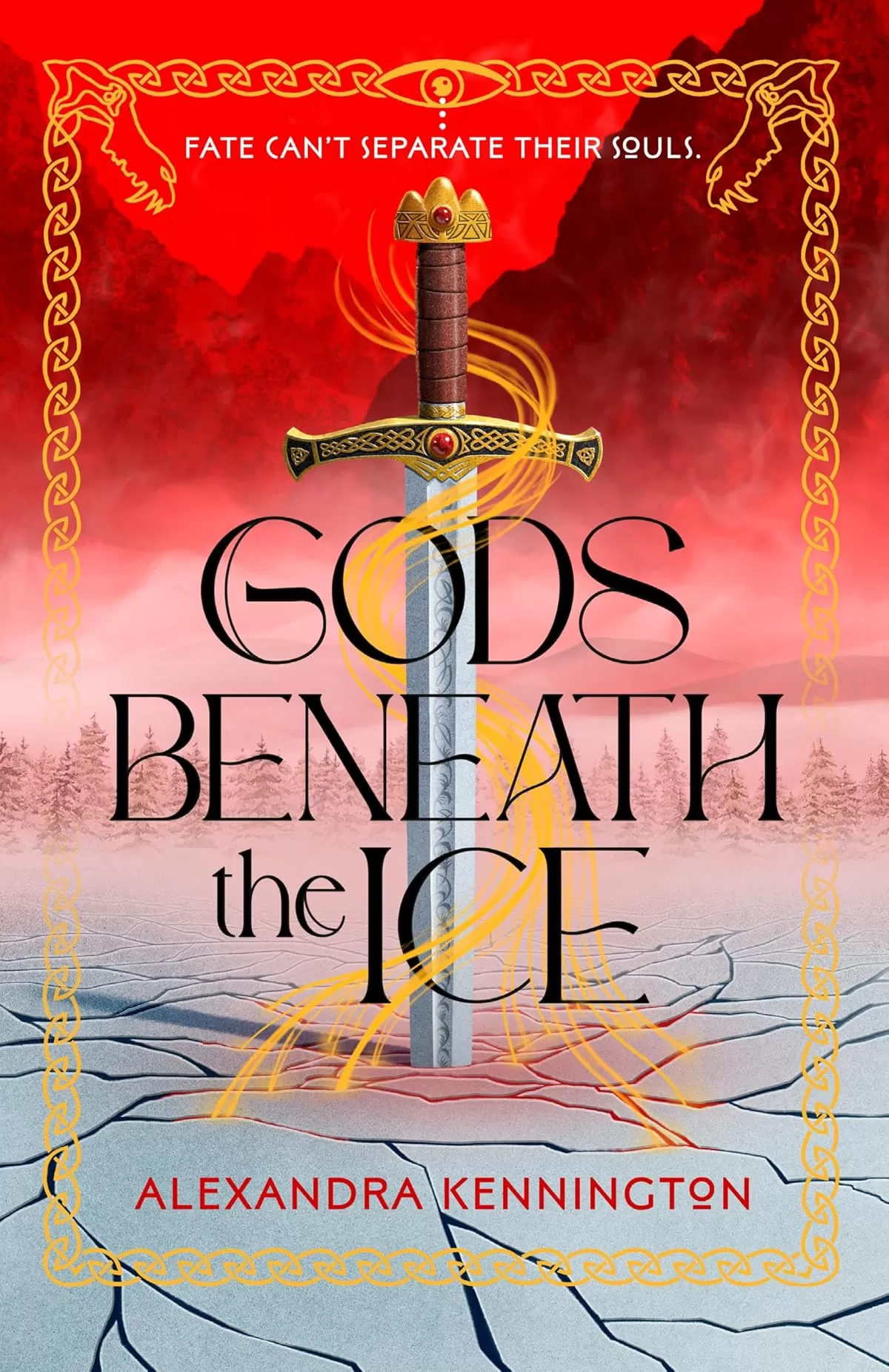 Gods Beneath the Ice (Blood & Souls Duology #2) by Alexandra Kennington