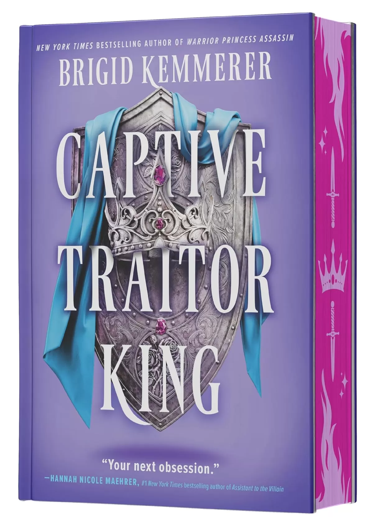 Captive Traitor King (Braided Fate #2) by Brigid Kemmerer