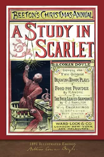 A Study in Scarlet (Sherlock Holmes - The Original Stories #1) by Sir Arthur Conan Doyle